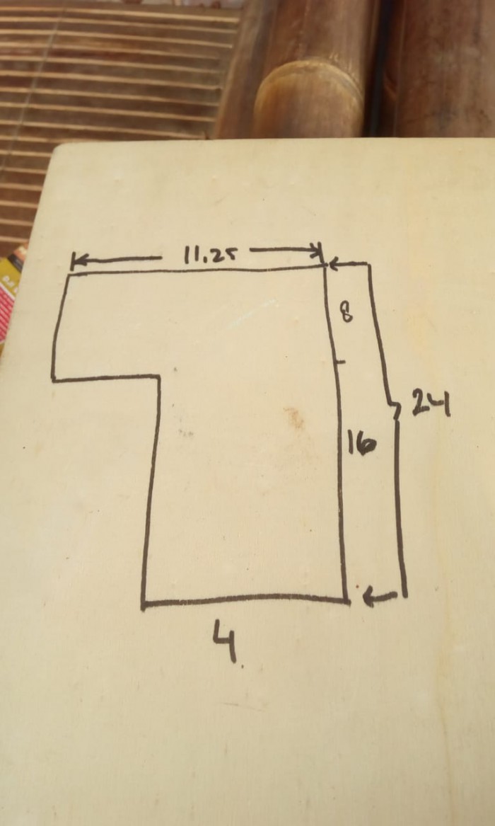 Ruko dijual hitung tanah di Cipayung Depok